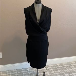 Helmut Lang Sexy, silky black dress